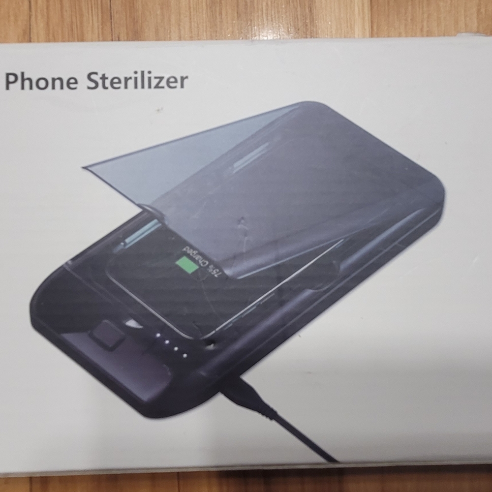 UV Phone Sterilizer & Wireless Charger